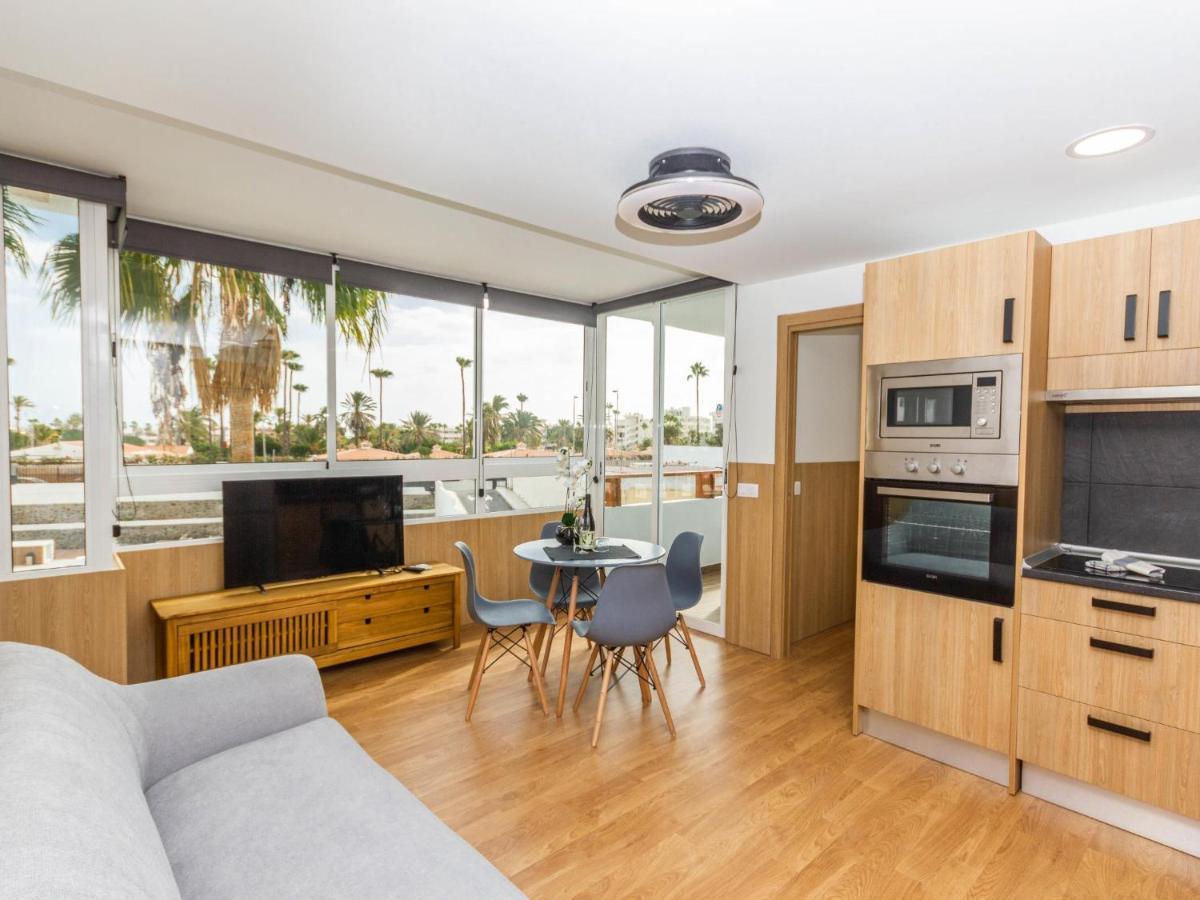 Cozy Holiday Home in Playa del Inglés Esterno foto